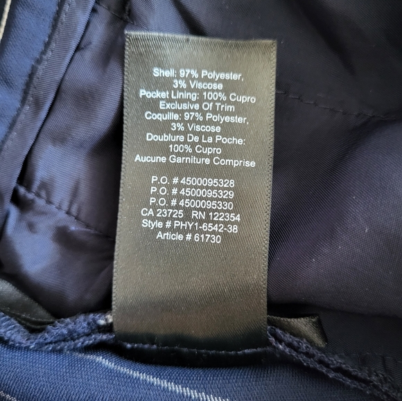 Babaton Modesto Navy Pants - Picture 13 of 13